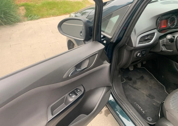 Opel Corsa cena 32900 przebieg: 46965, rok produkcji 2015 z Brodnica małe 407